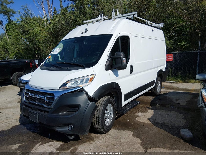 2025 RAM ProMaster City, All Over, IAAI, VIN 3C6LRVBG9SE527241 — photo 2