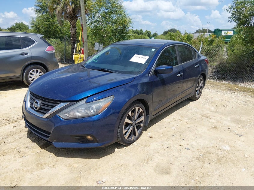 2017 NISSAN ALTIMA auction photo 2