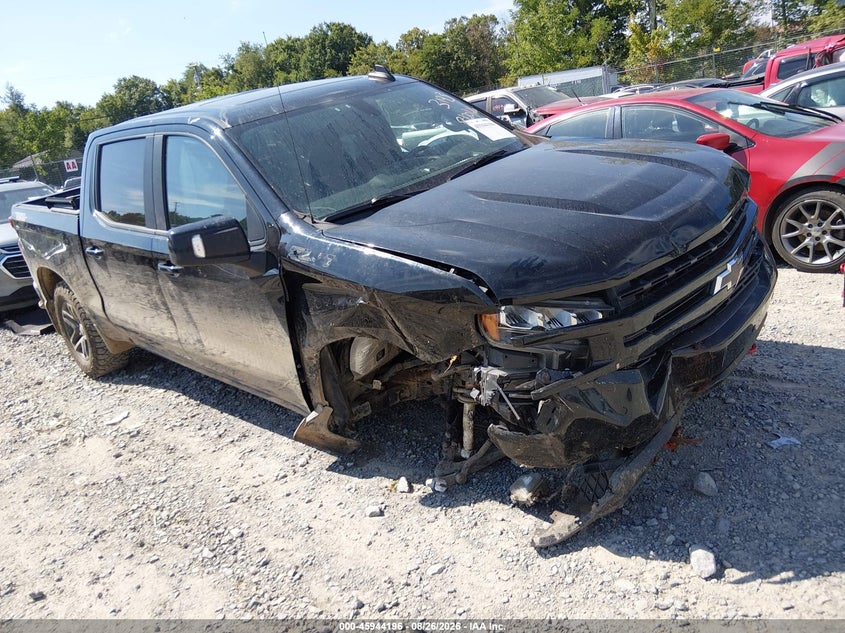 Vin: 1gcpyfed7kz103193, lot: 46443368, chevrolet silverado 1500 lt trail boss 2019 img_1