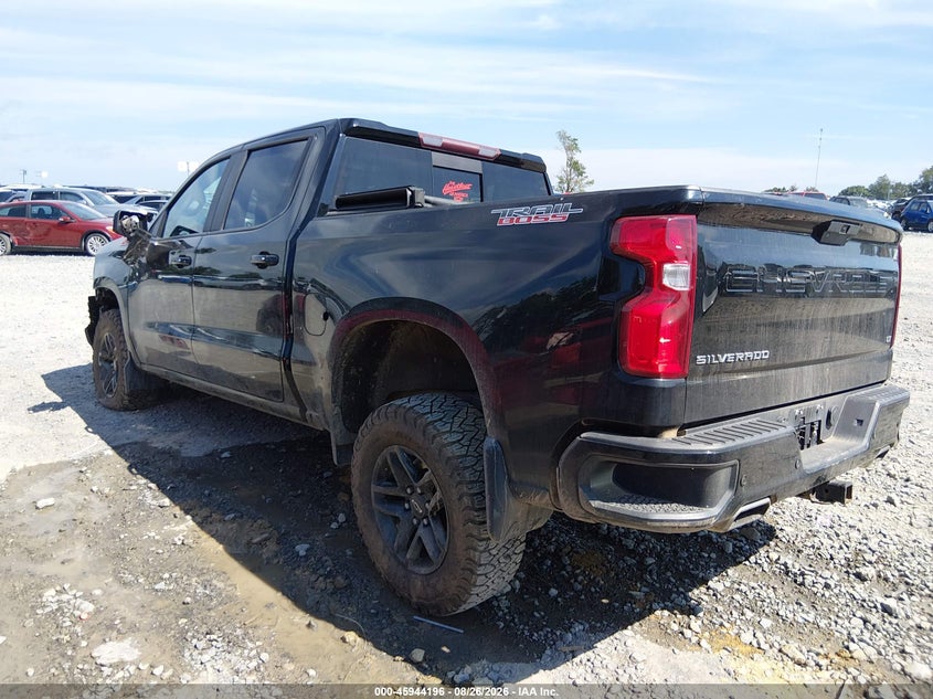Vin: 1gcpyfed7kz103193, lot: 46443368, chevrolet silverado 1500 lt trail boss 20193