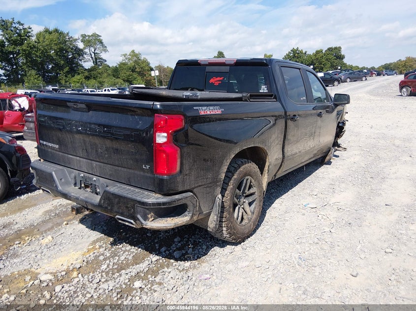 Vin: 1gcpyfed7kz103193, lot: 46443368, chevrolet silverado 1500 lt trail boss 20194