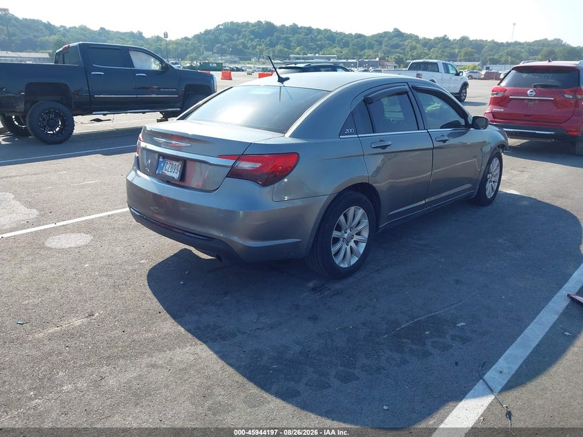 Vin: 1c3ccbbb4cn262887, lot: 46443369, chrysler 200 touring 20124