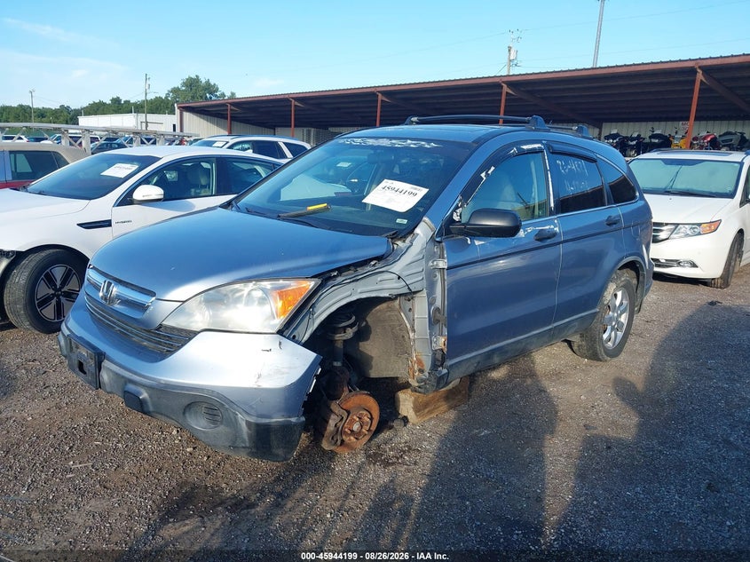 2007 Honda CR-V, Звичайний знос, IAAI, VIN JHLRE48507C023936 — фото 2