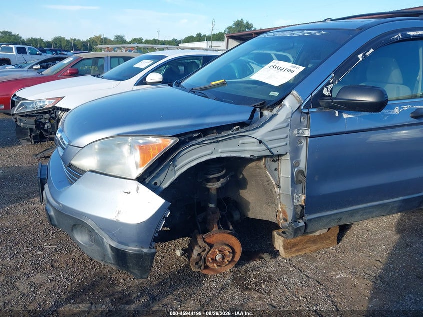 2007 HONDA CR-V auction photo 6