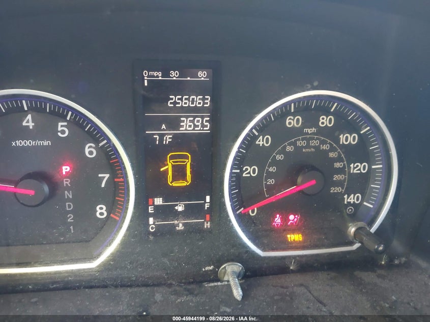 2007 HONDA CR-V auction photo 7