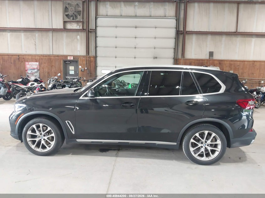 2019 BMW X5 SPORT UTILITY VEHICLE 3.0L I-6 DI, DOHC, VVT, TURBO, PREMIUM , 335HP