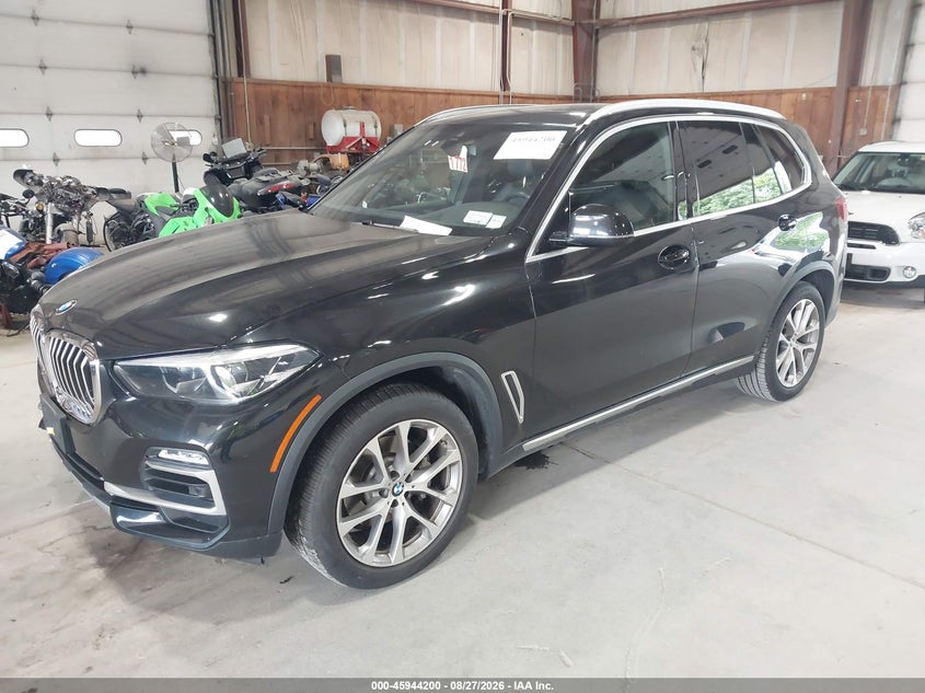 2019 BMW X5 SPORT UTILITY VEHICLE 3.0L I-6 DI, DOHC, VVT, TURBO, PREMIUM , 335HP