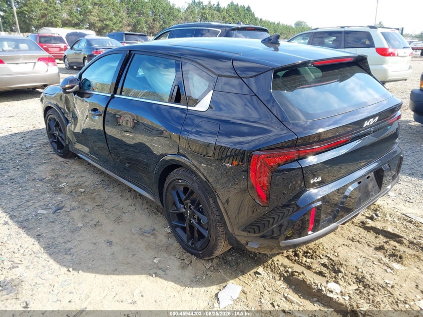 Vin: 3kpfu5dc2te314616, lot: 46443375, kia k4 gt-line turbo 20263