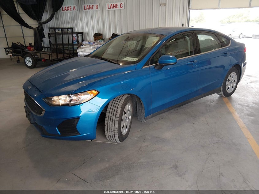 Vin: 3fa6p0g70lr201495, lot: 46443376, ford fusion s 20202