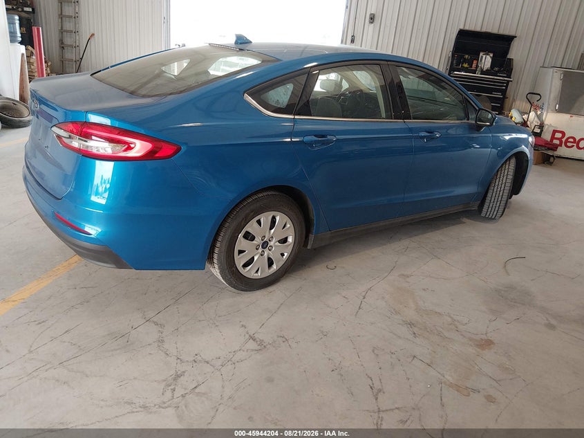Vin: 3fa6p0g70lr201495, lot: 46443376, ford fusion s 20204