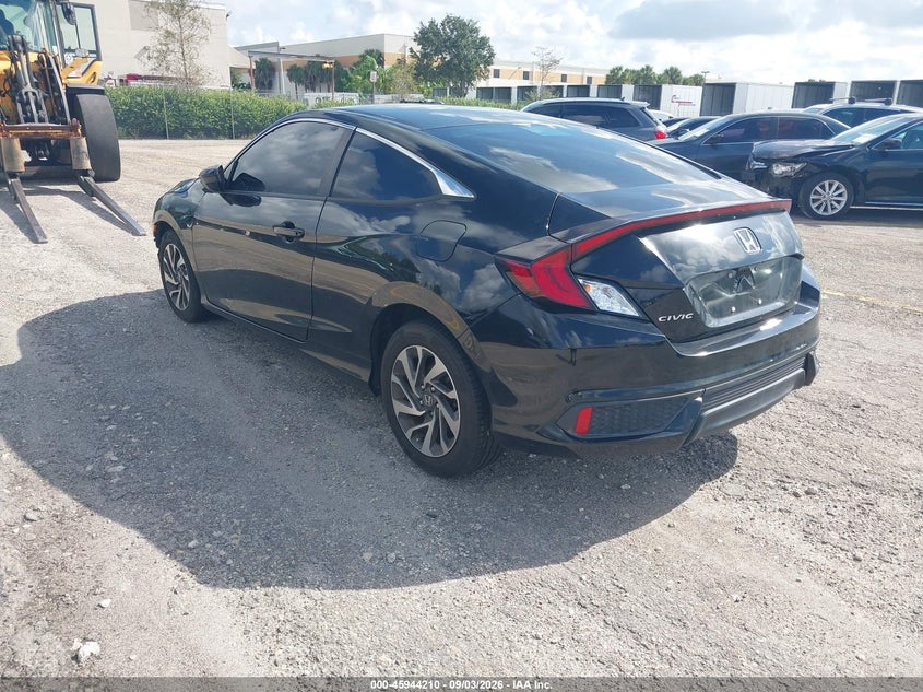 Vin: 2hgfc4b66lh301268, lot: 46443382, honda civic lx 20203