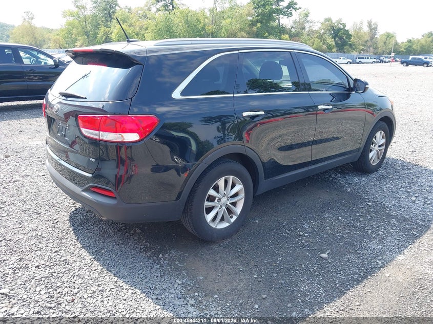 Vin: 5xypg4a57jg390019, lot: 46443383, kia sorento 3.3l lx 20184