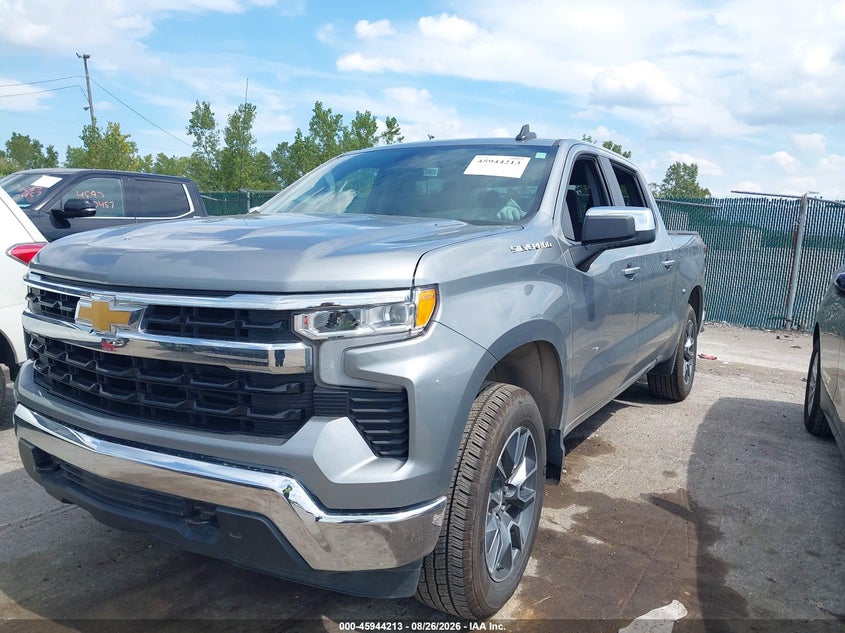 Vin: 1gcpkkek3tz174031, lot: 46443385, chevrolet silverado 1500 4wd  short bed lt with 2fl 20262