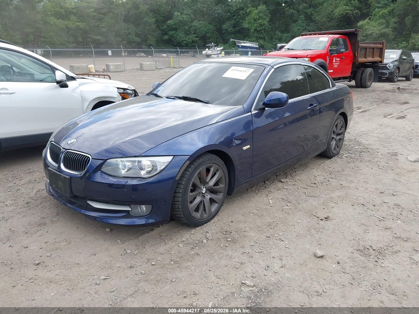 2012 BMW 3er, Электрика, IAAI, VIN WBADW7C54CE729395 — фото 2