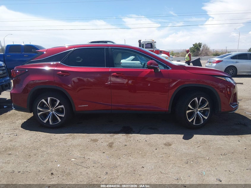 LEXUS RX 450H 2021 VIN 2T2HGMDA7MC061359