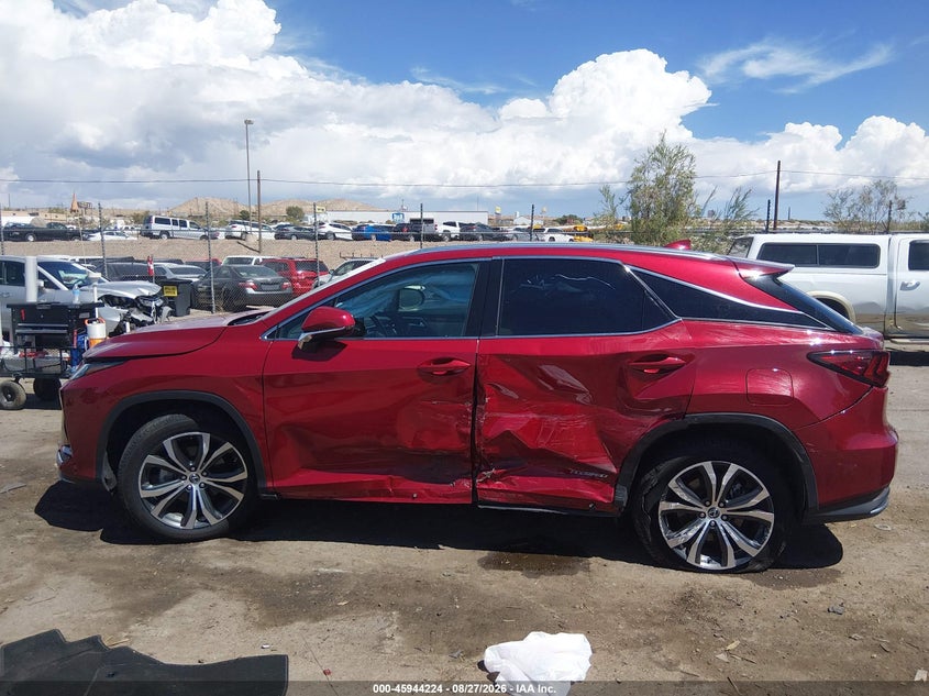 LEXUS RX 450H 2021 VIN 2T2HGMDA7MC061359