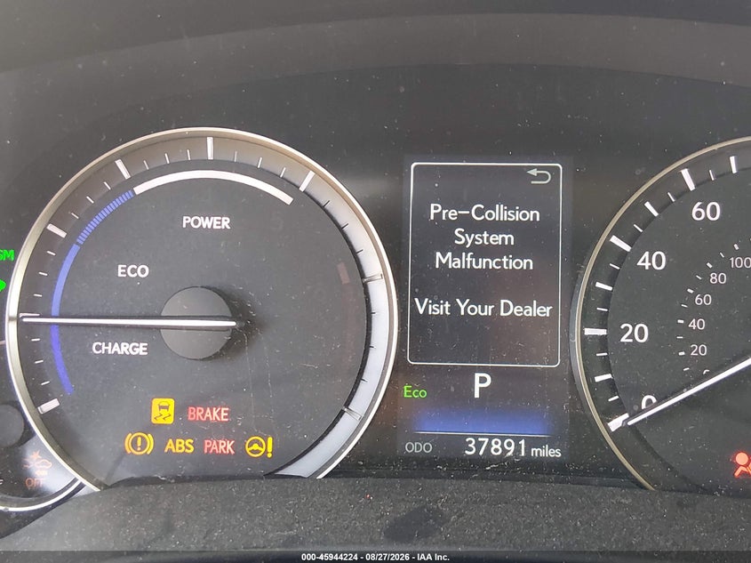 LEXUS RX 450H 2021 VIN 2T2HGMDA7MC061359