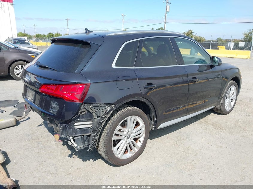 2019 AUDI Q5 auction photo 4