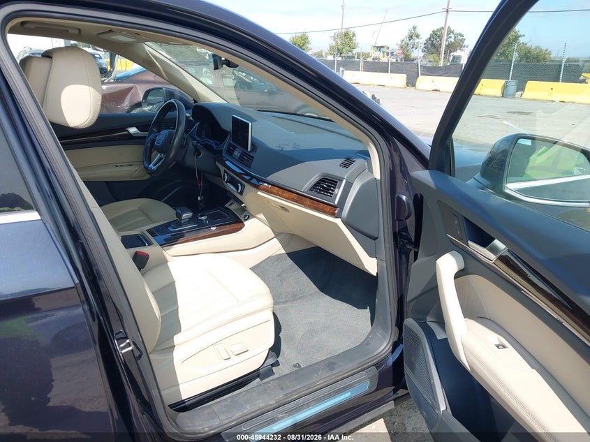 2019 AUDI Q5 auction photo 5