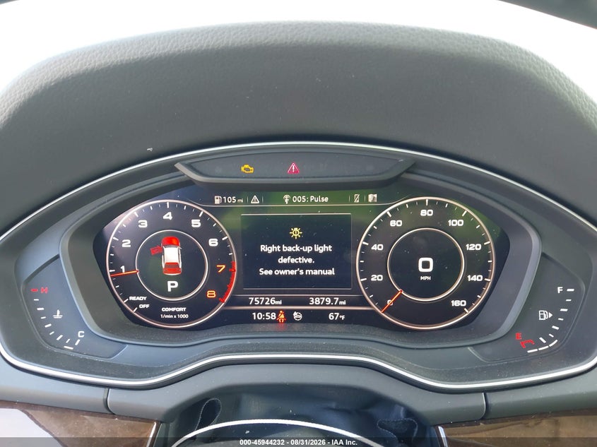 2019 AUDI Q5 auction photo 7