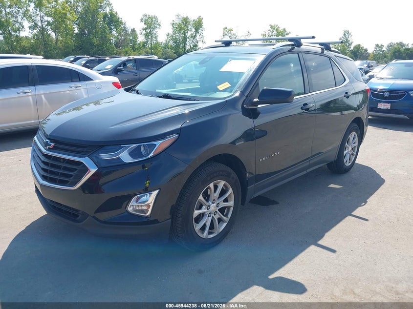 2020 Chevrolet Equinox, Град, IAAI, VIN 3GNAXUEV9LL325529 — фото 2