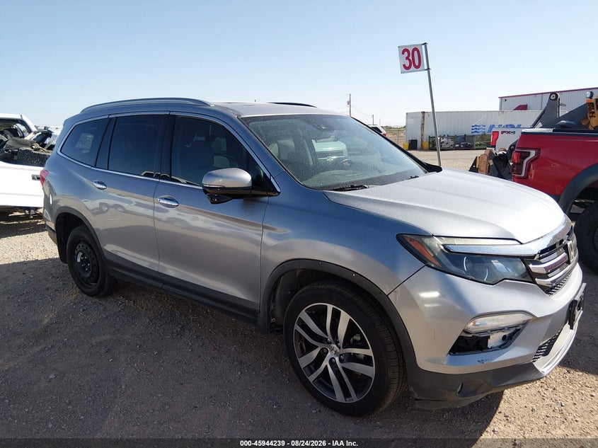 2018 HONDA PILOT SPORT UTILITY VEHICLE 3.5L V-6 DI, VVT, 280HP