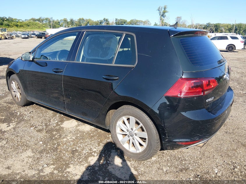 2015 VOLKSWAGEN GOLF auction photo 3