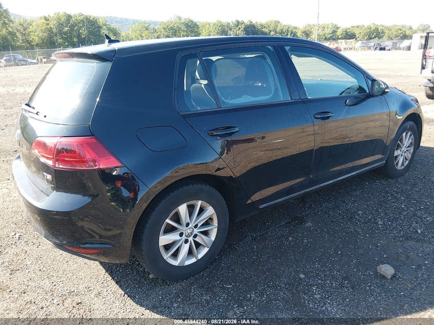2015 VOLKSWAGEN GOLF auction photo 4