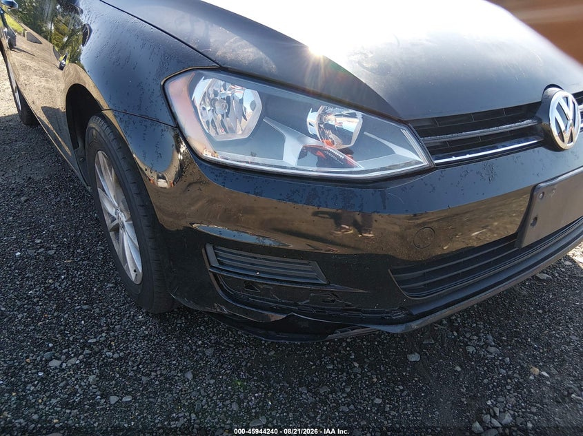 2015 VOLKSWAGEN GOLF auction photo 6