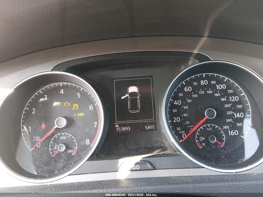2015 VOLKSWAGEN GOLF auction photo 7
