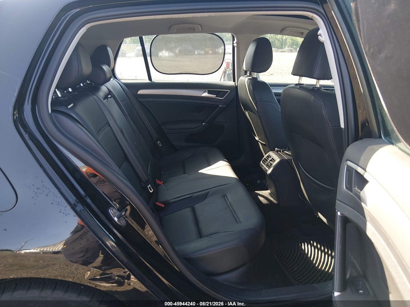 2015 VOLKSWAGEN GOLF auction photo 8