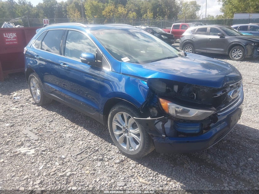 2020 Ford Edge Titanium