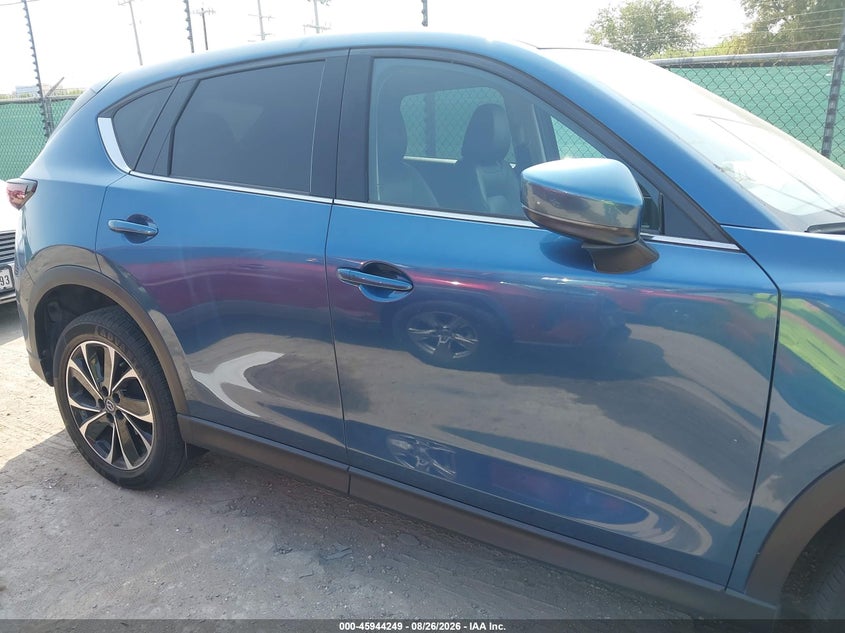 2022 MAZDA CX-5 SPORT UTILITY VEHICLE 2.5L I-4 DI, DOHC, VVT, 187HP