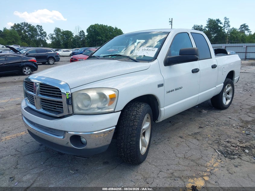 2007 Dodge RAM, Right Side, IAAI, VIN 1D7HA18267S221795 — photo 2