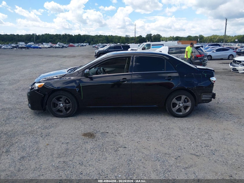 TOYOTA COROLLA 2013 VIN 2T1BU4EE5DC054592