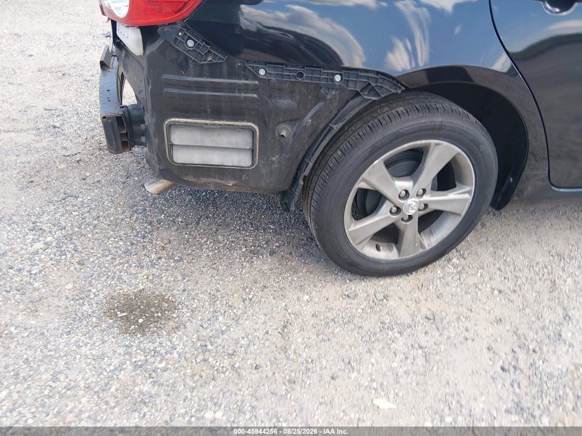 TOYOTA COROLLA 2013 VIN 2T1BU4EE5DC054592