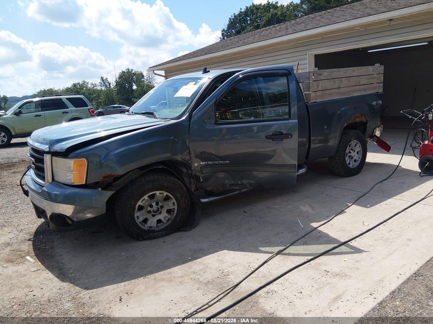 GMC SIERRA 1500 2007 VIN 2GTEK19J771606895