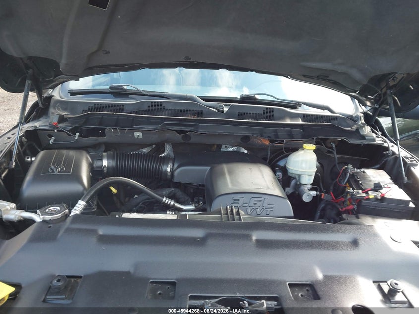 RAM 1500 2014 VIN 3C6JR7DG1EG103089