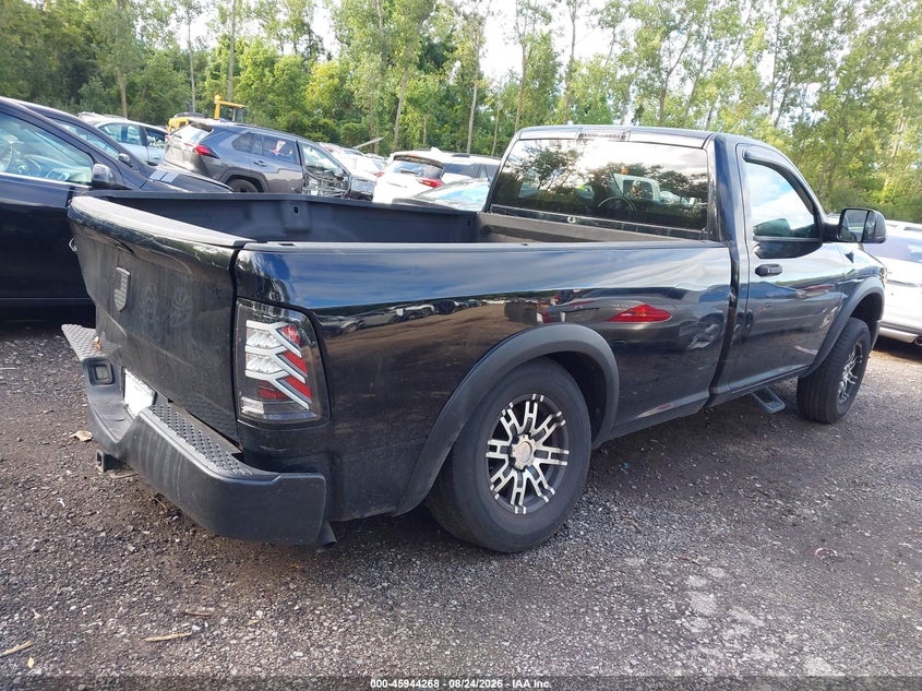 2014 RAM 1500 auction photo 4
