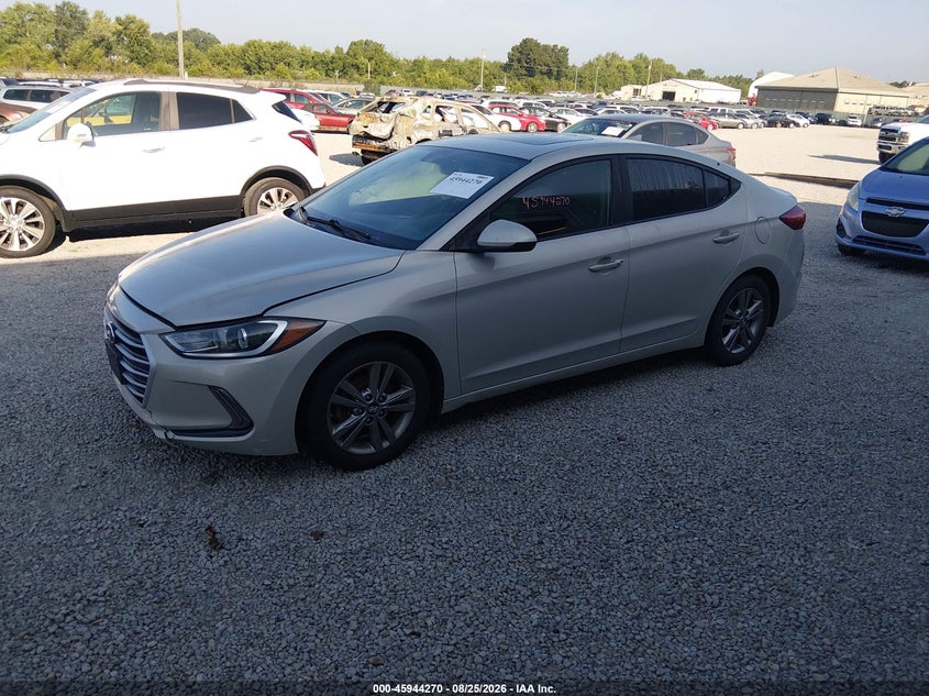 HYUNDAI ELANTRA 2017 VIN KMHD84LF5HU427577