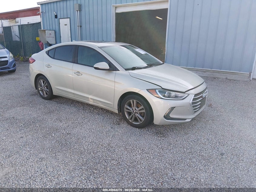 2017 HYUNDAI ELANTRA auction photo 1
