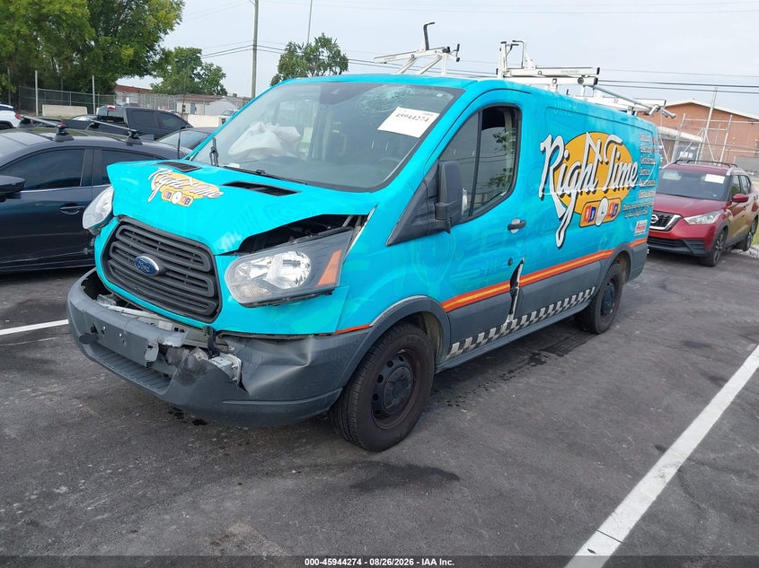 Vin: 1ftye1zm2fka88272, lot: 46443446, ford transit-150 20152