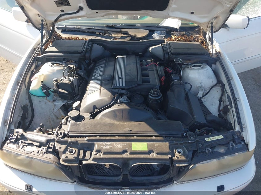 BMW 525IA 2002 VIN WBADT43412GY95326
