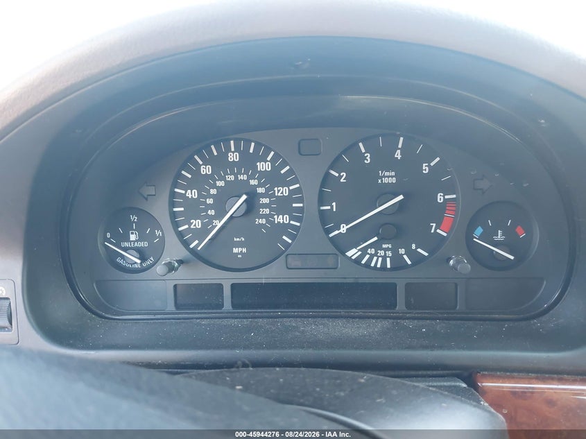 BMW 525IA 2002 VIN WBADT43412GY95326