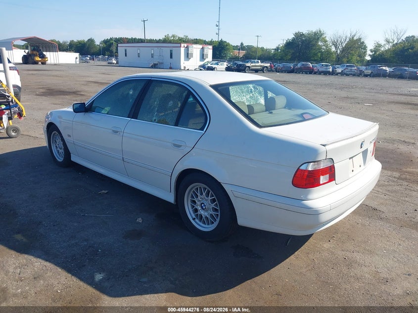 2002 BMW 525IA auction photo 3