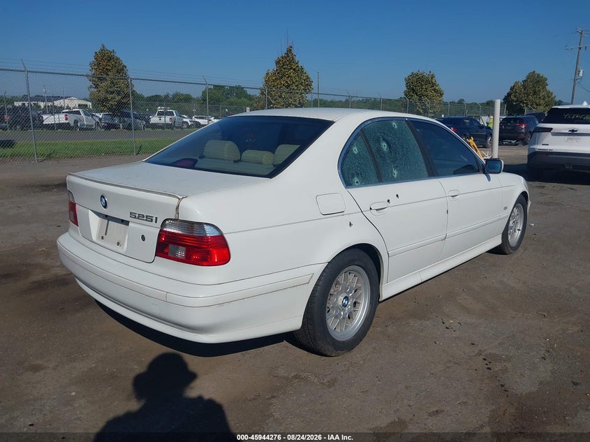 2002 BMW 525IA auction photo 4