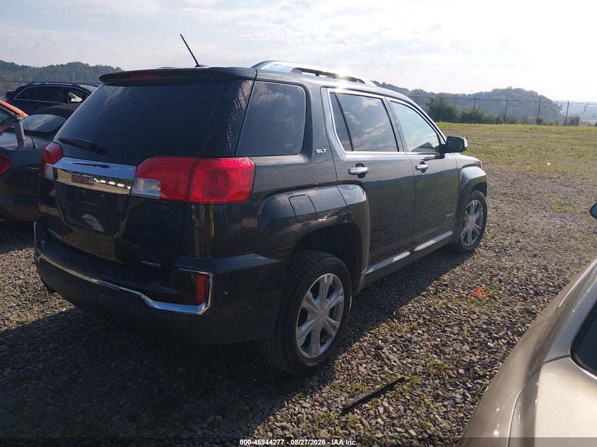 GMC TERRAIN 2017 VIN 2GKFLUEK6H6328601