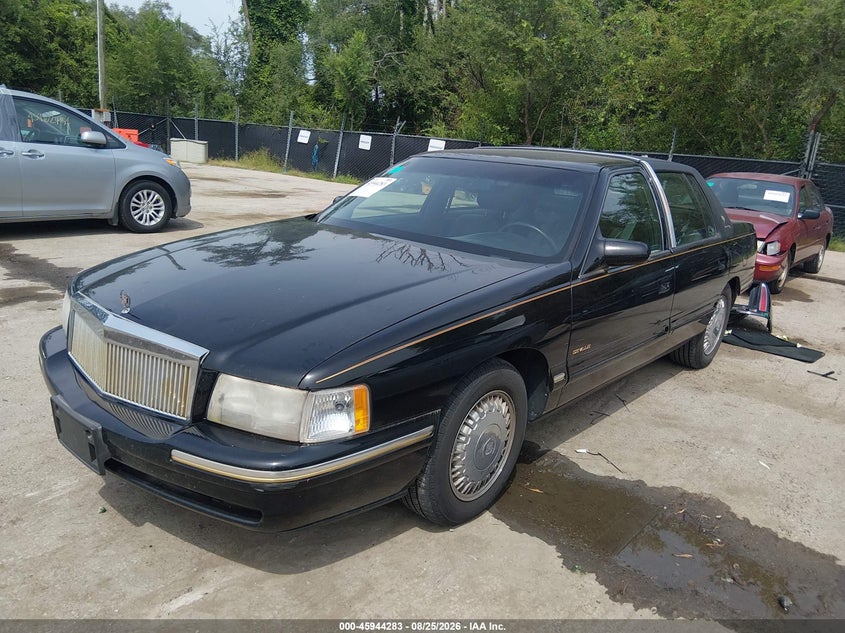 CADILLAC DEVILLE 1999 VIN 1G6KE54Y1XU767403