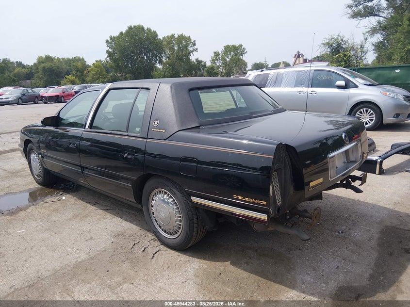 CADILLAC DEVILLE 1999 VIN 1G6KE54Y1XU767403
