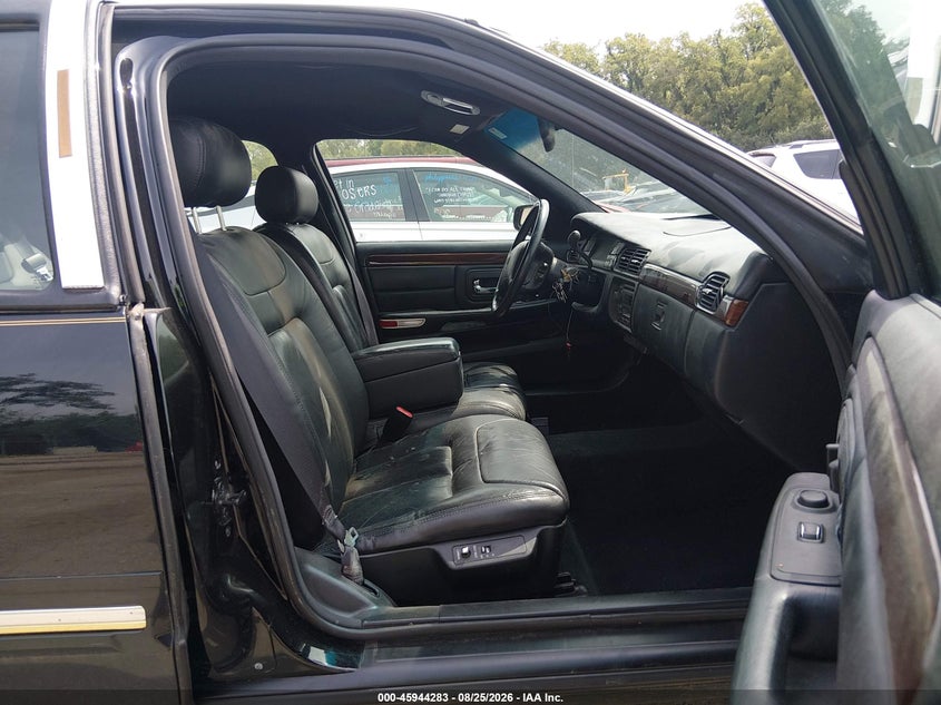 CADILLAC DEVILLE 1999 VIN 1G6KE54Y1XU767403